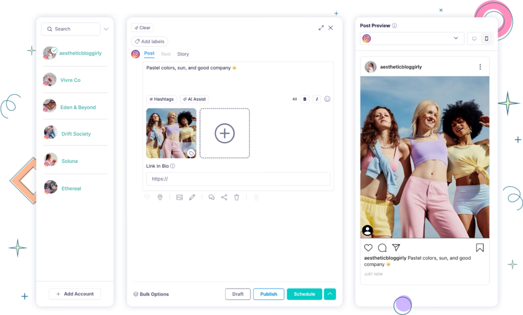 publer instagram automation