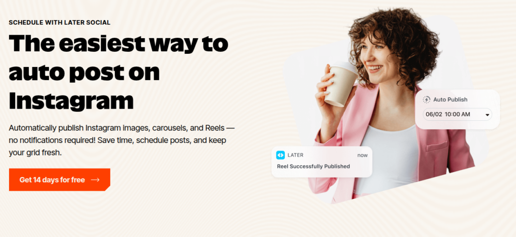 later instagram automation
