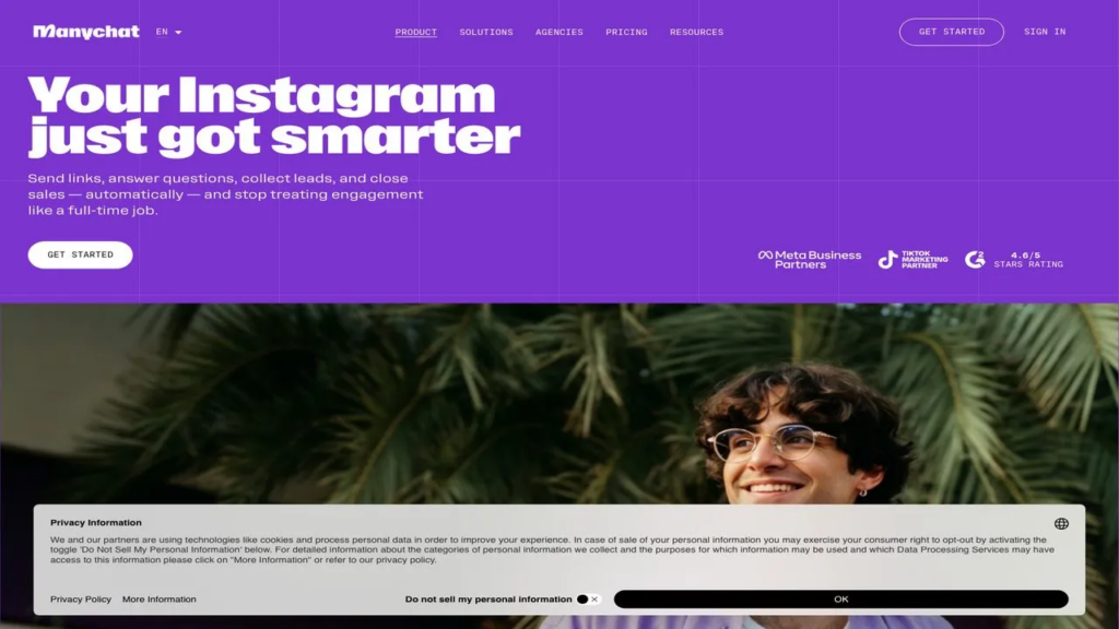 Manychat instagram automation