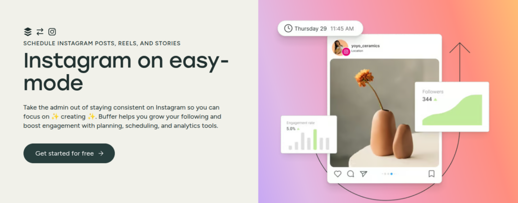 buffer instagram automation