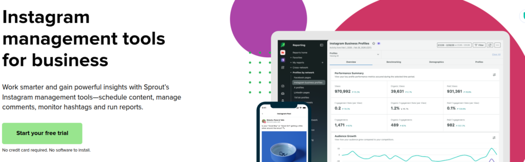 sprout social instagram automation