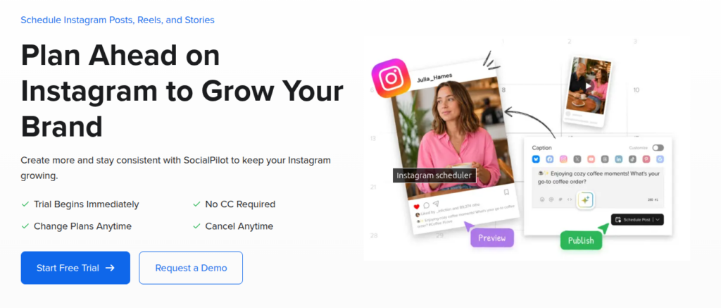 social pilot instagram automation