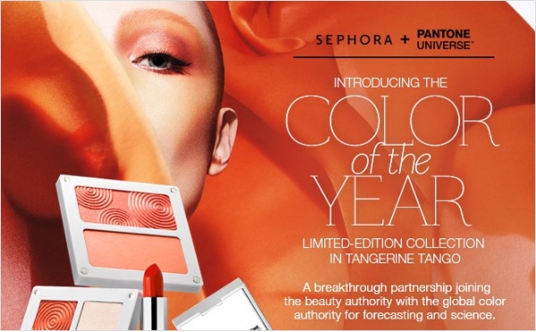 Sephora partnered with Pantone