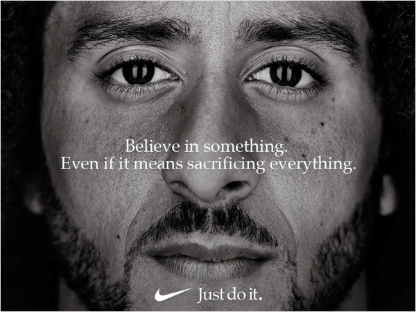 Nike x Colin Kaepernick