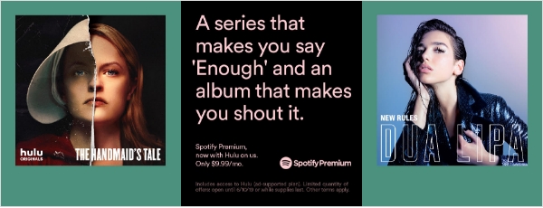 spotify x hulu