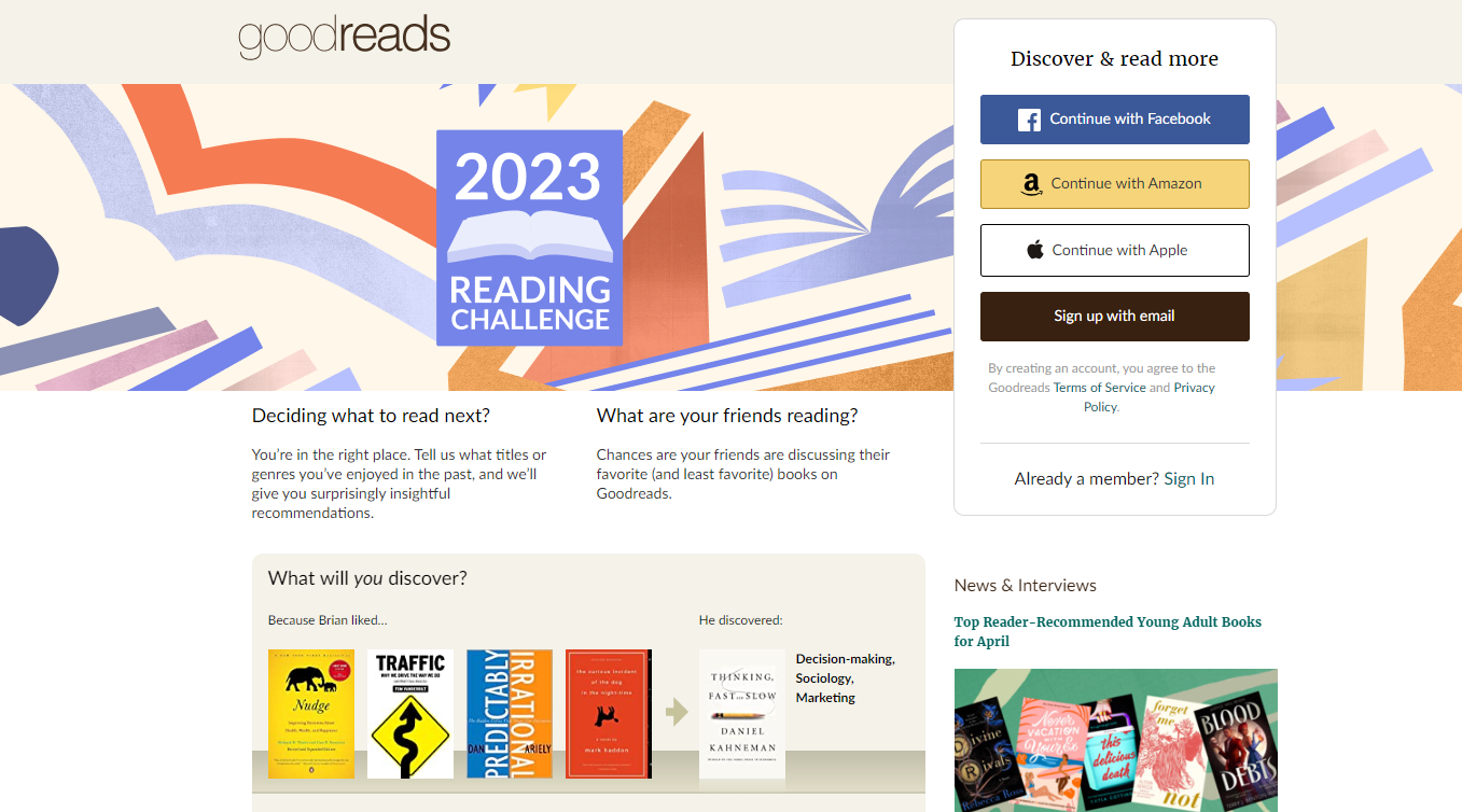 Goodreads