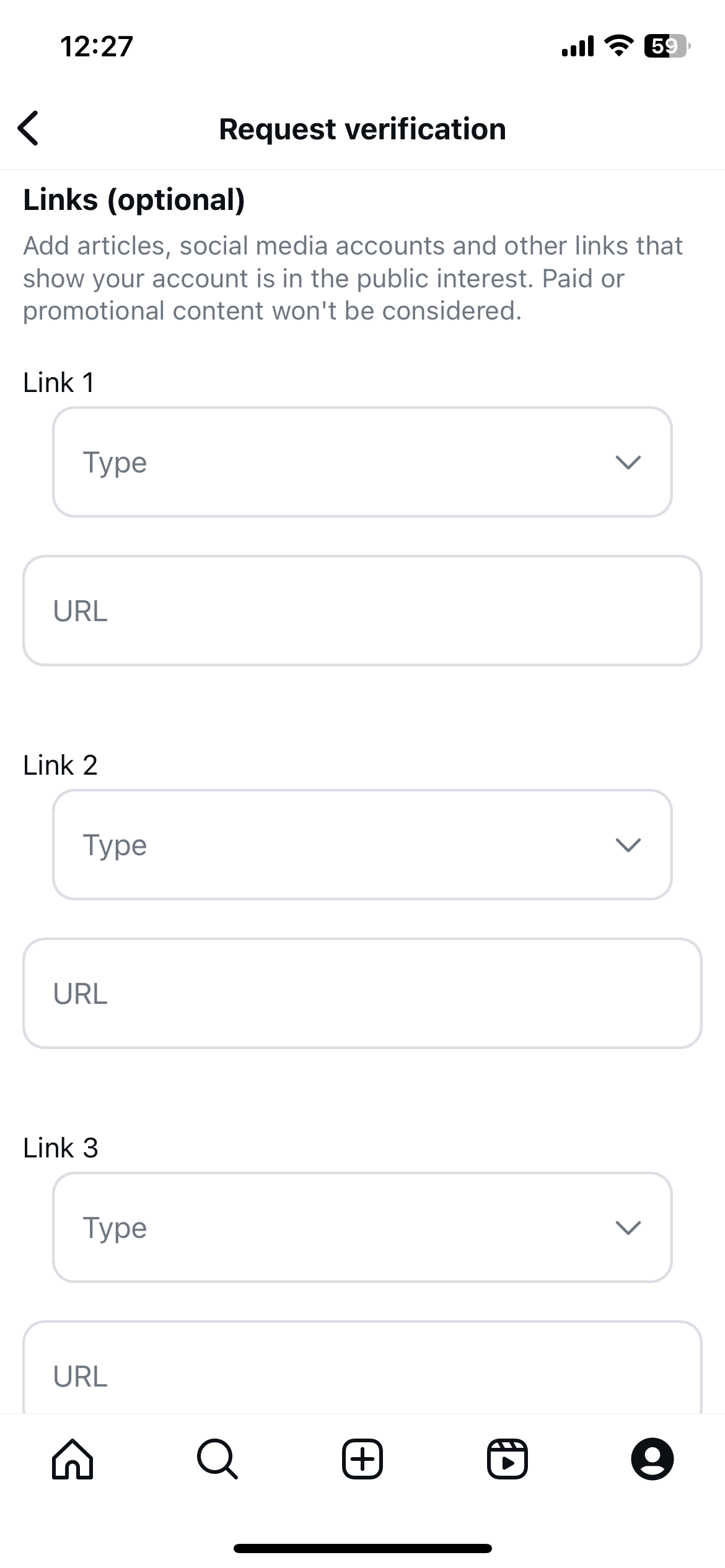 links 