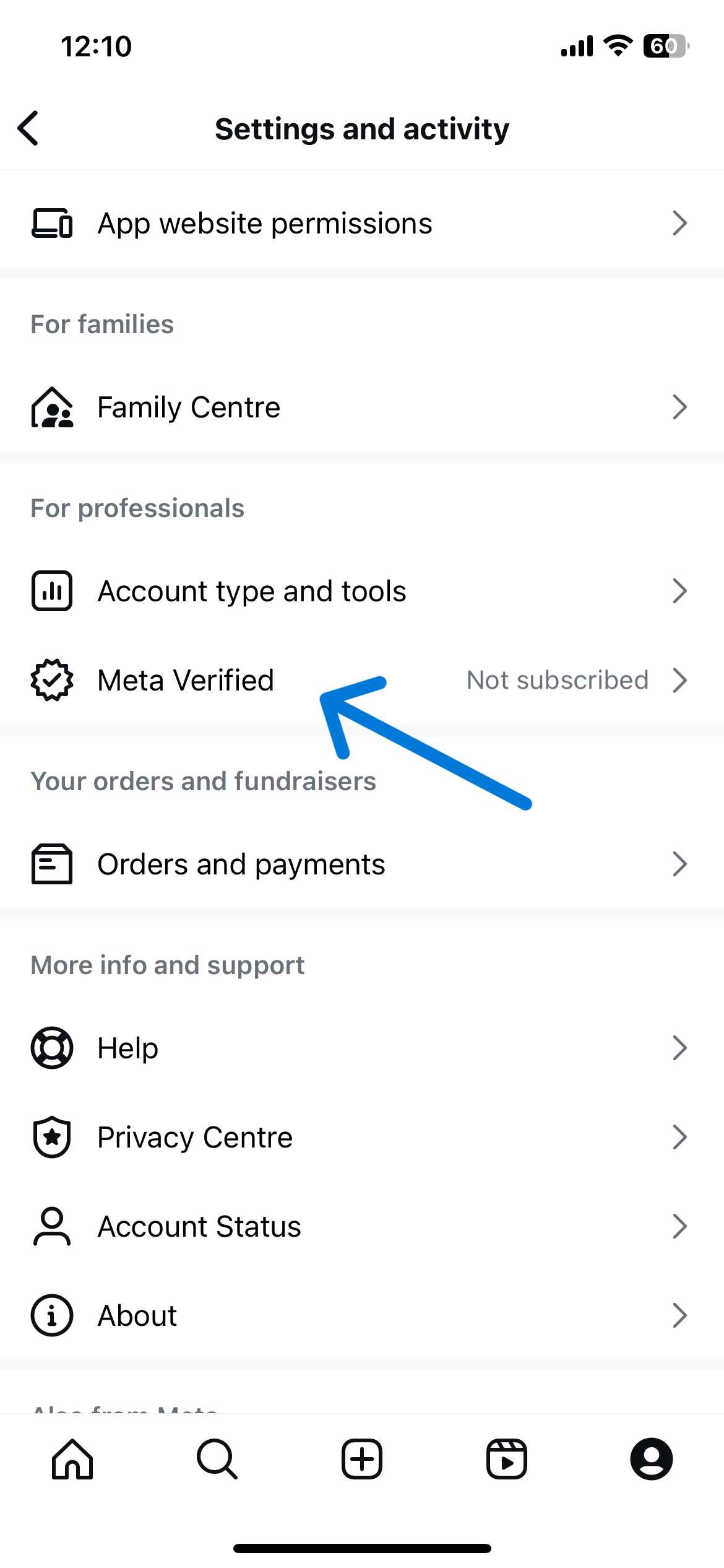 Meta Verified