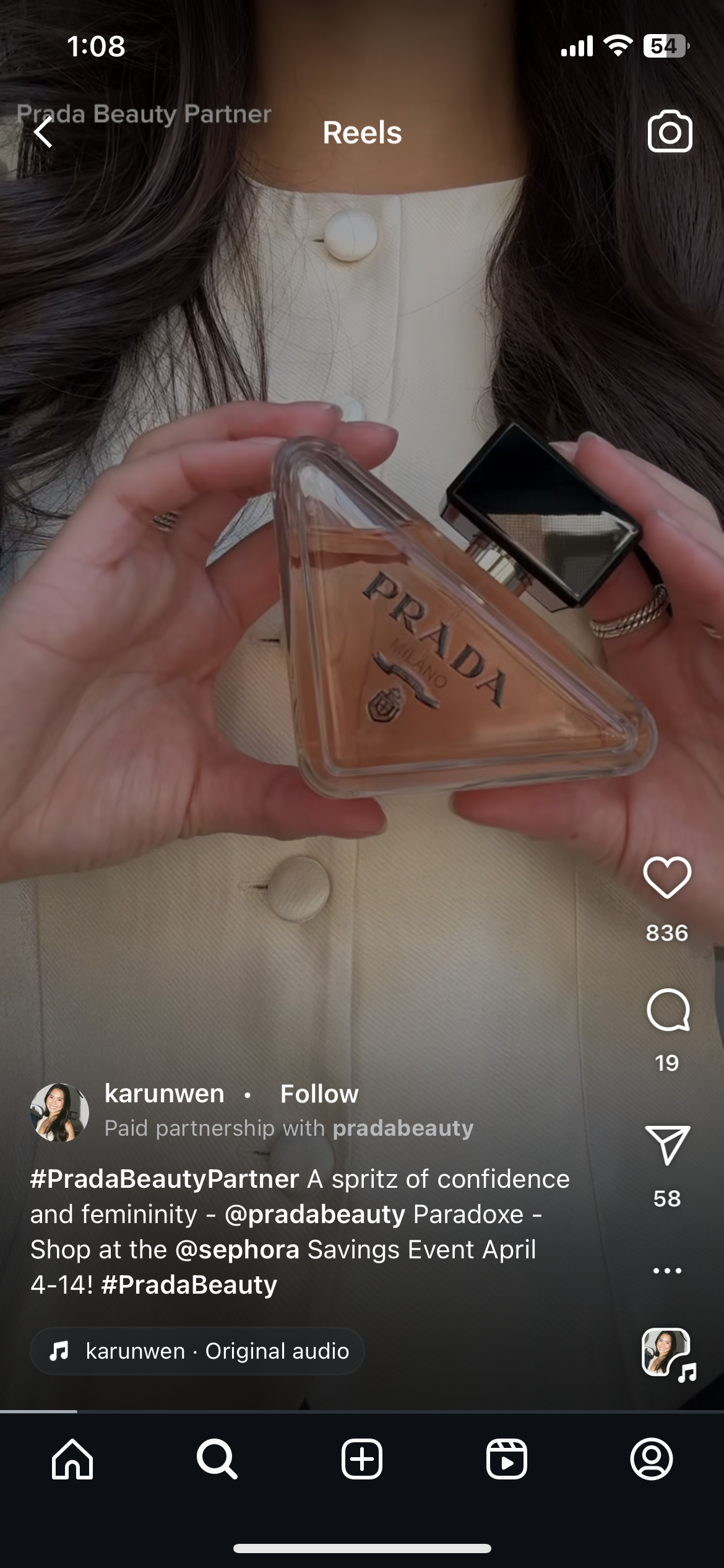 prada beauty