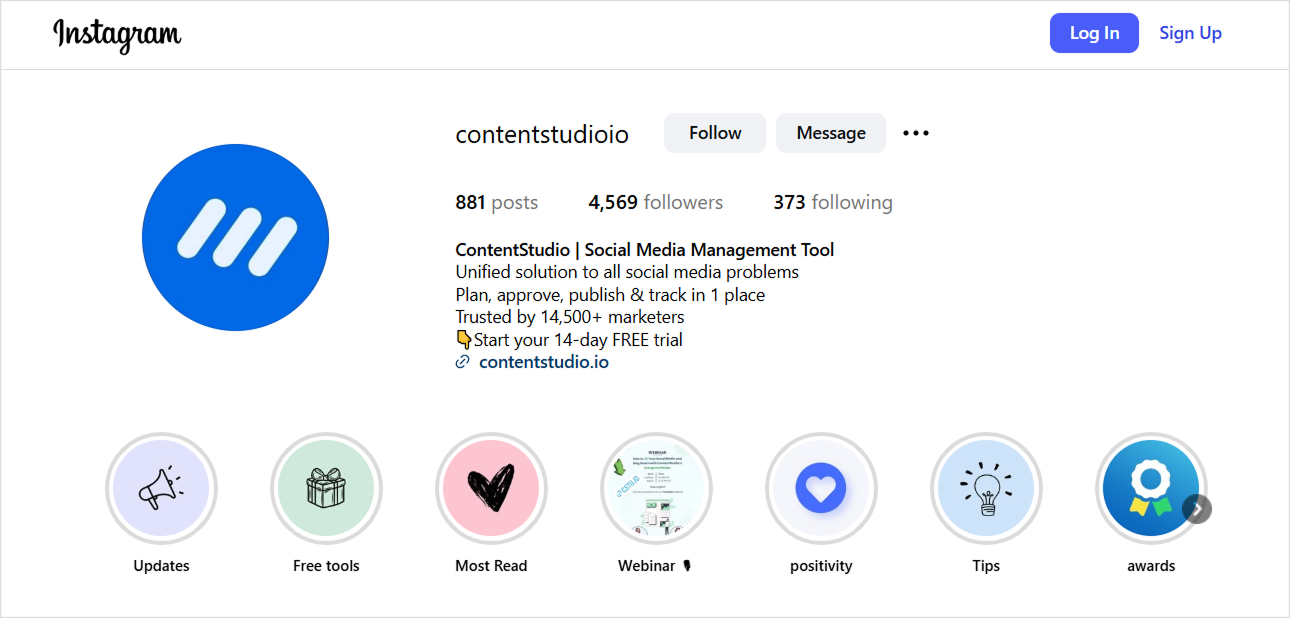 ContentStudio