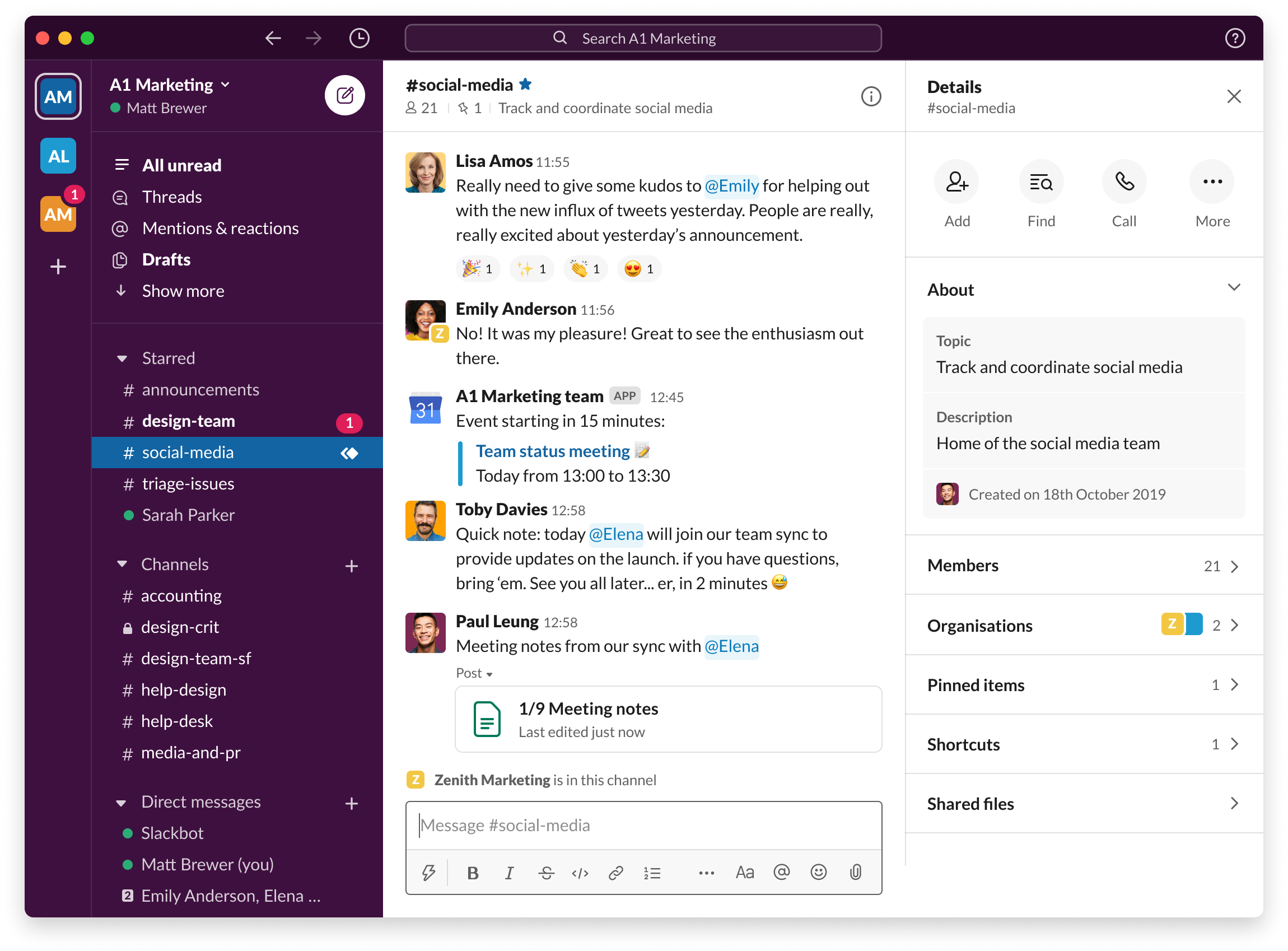 Slack: Network effects and viral growth loops