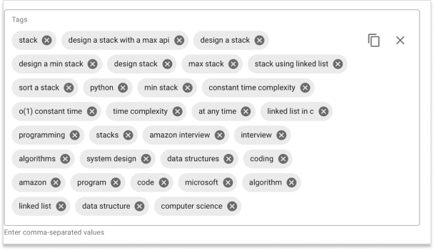 optimize tags for discoverability