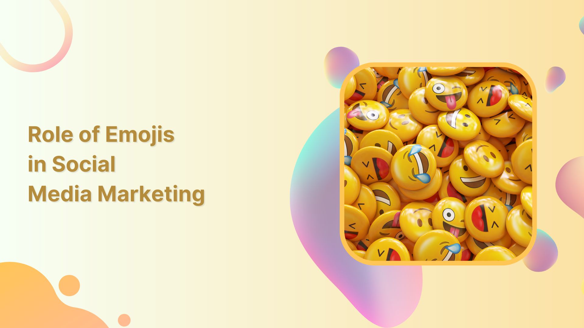 How Social Media Emojis Enhance Your Online Presence?