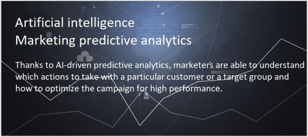 Predictive Analytics