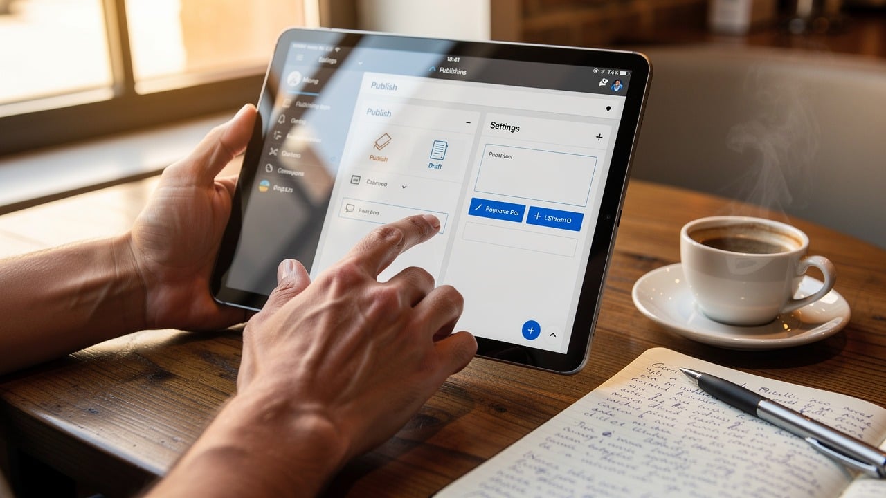 publish LinkedIn articles