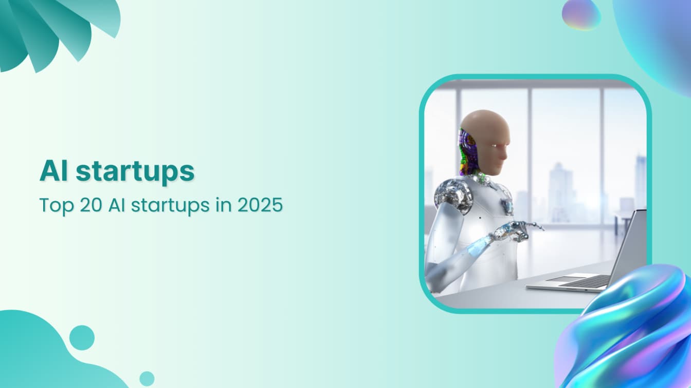 Top 20 AI startups in 2025