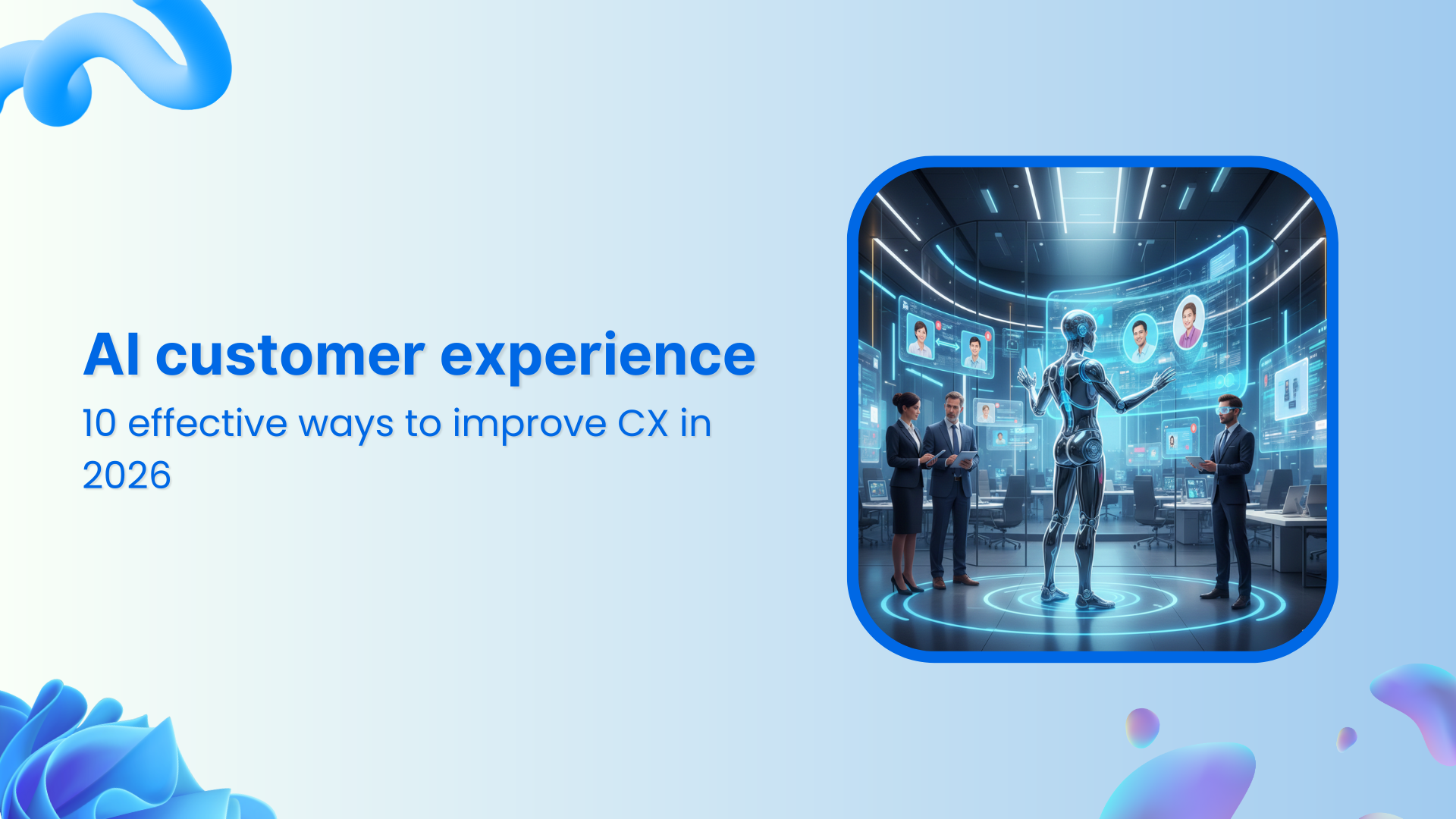 AI customer experience