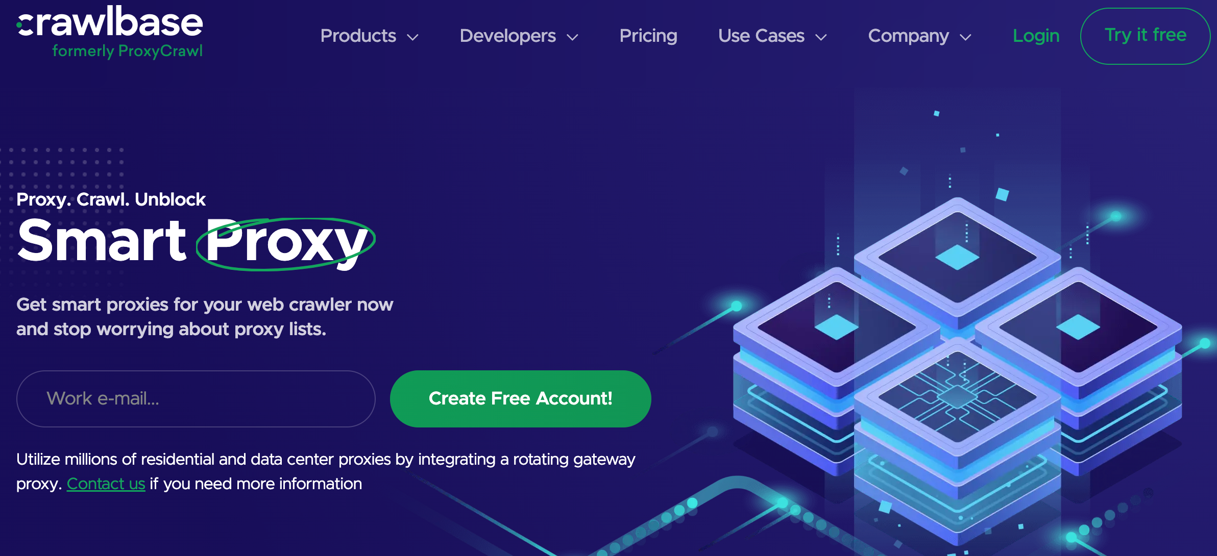 Crawlbase Smart Proxy