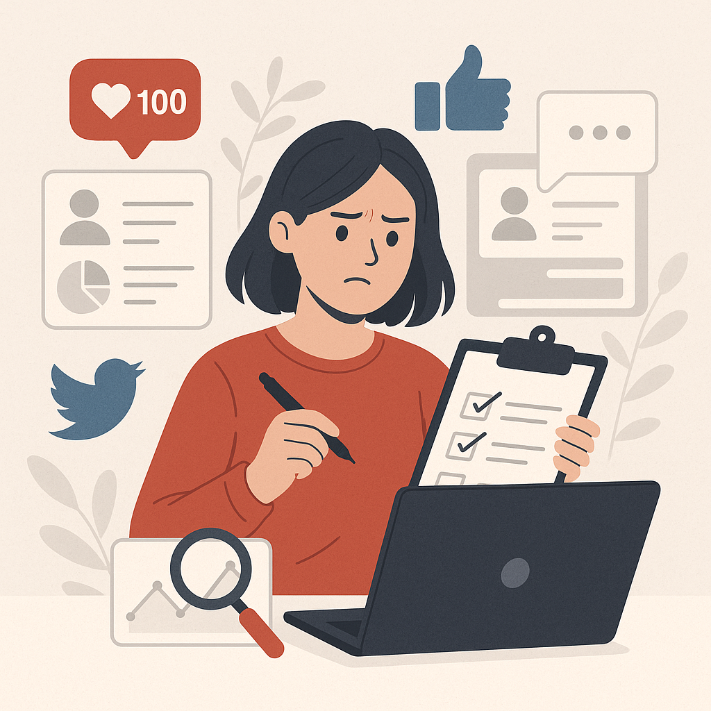 Social media audit