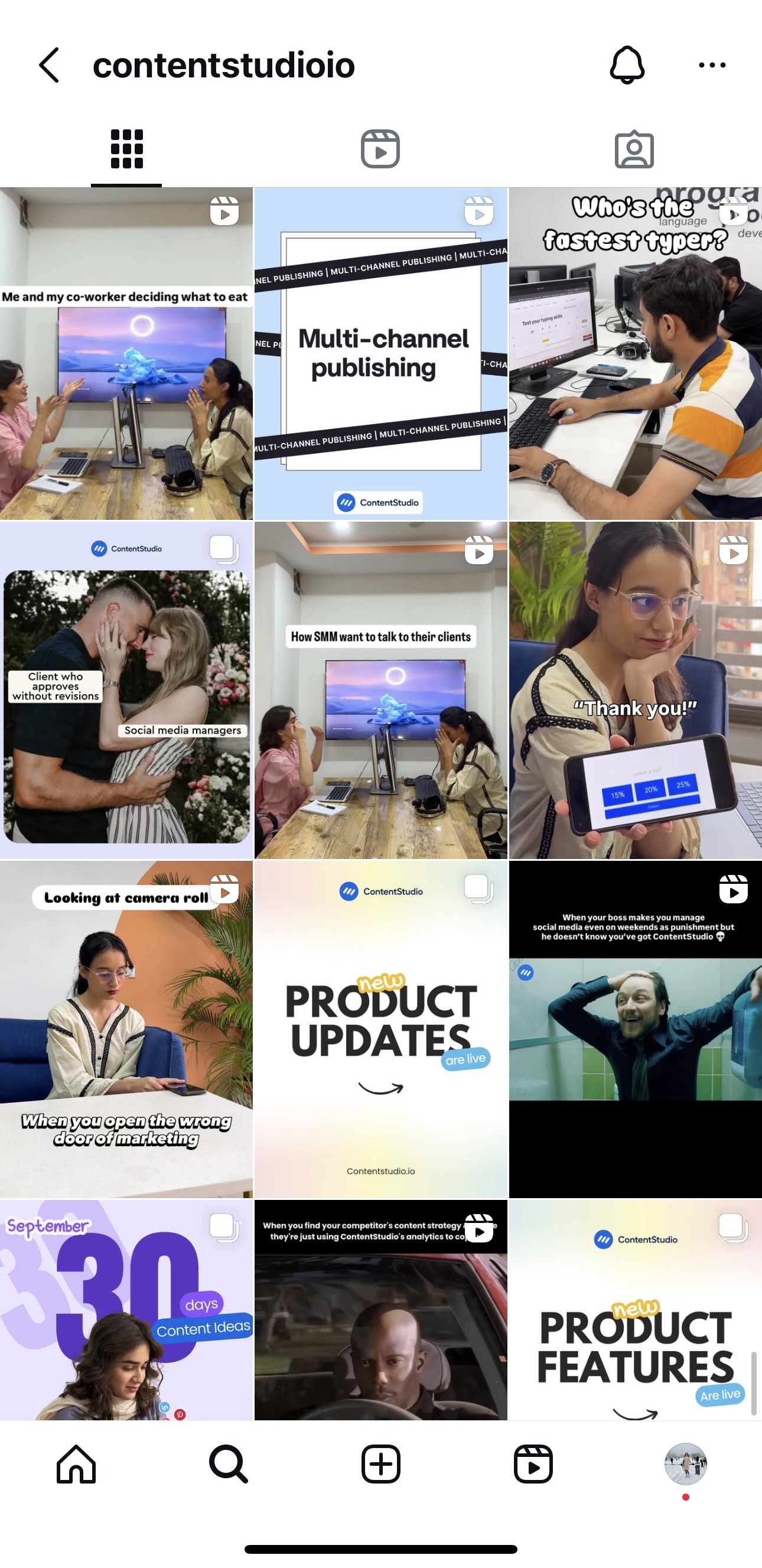 Video marketing