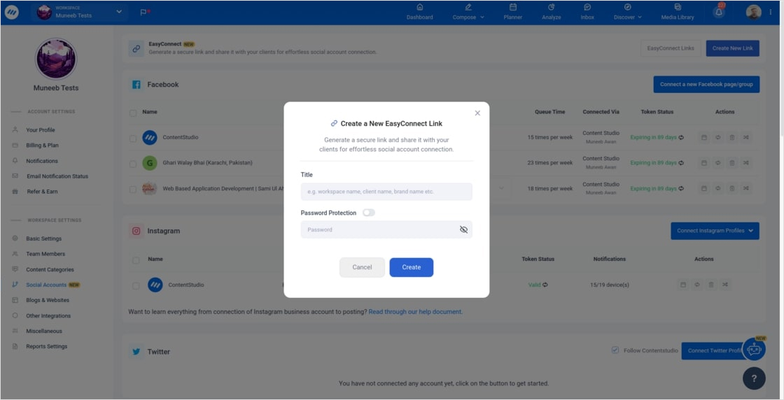 Easyconnect for Client Collaboration