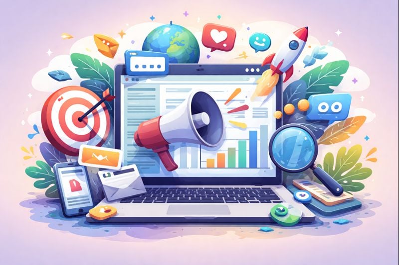 Building a digital presence strong online