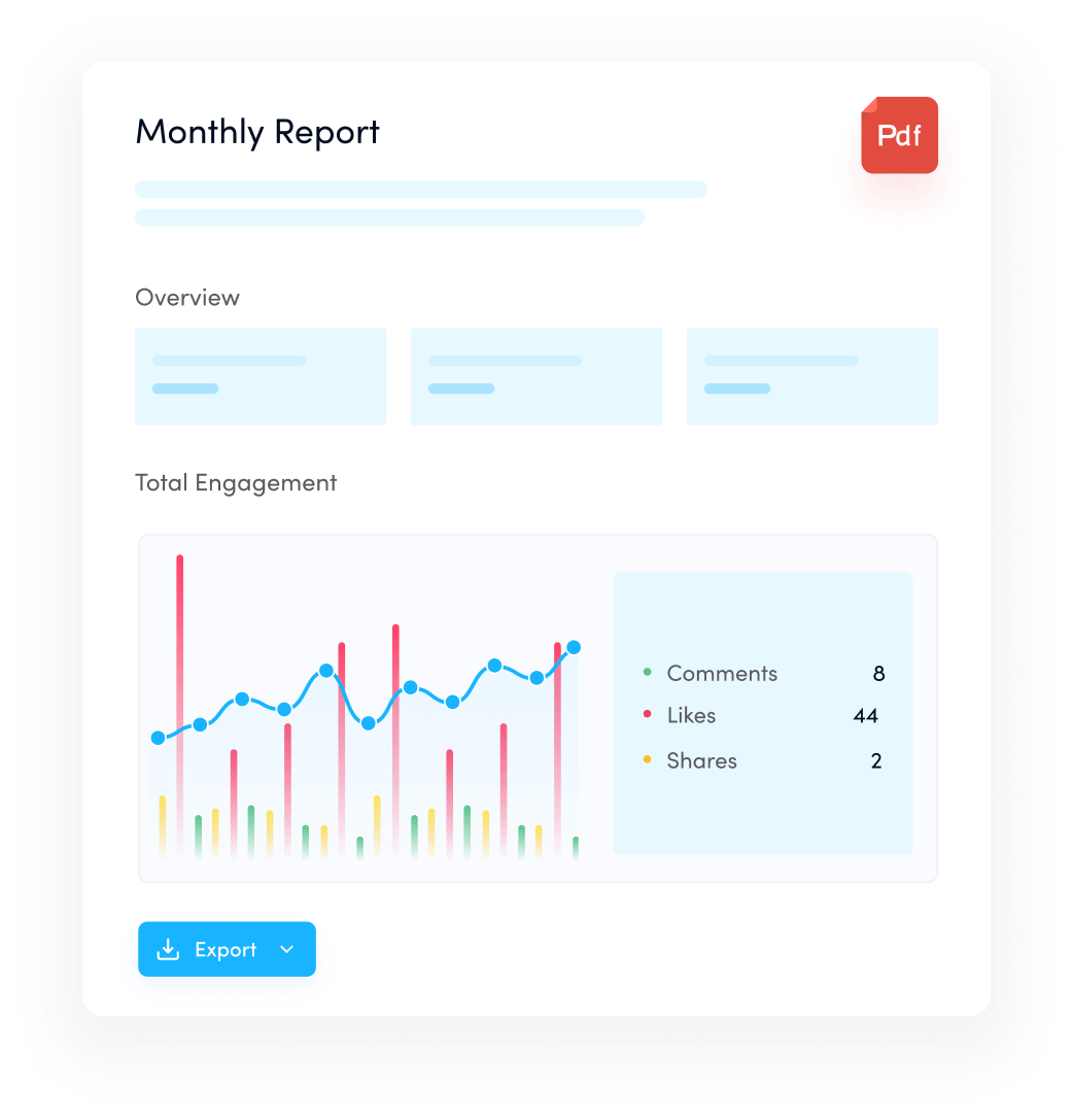 ContentStudio personalized reports