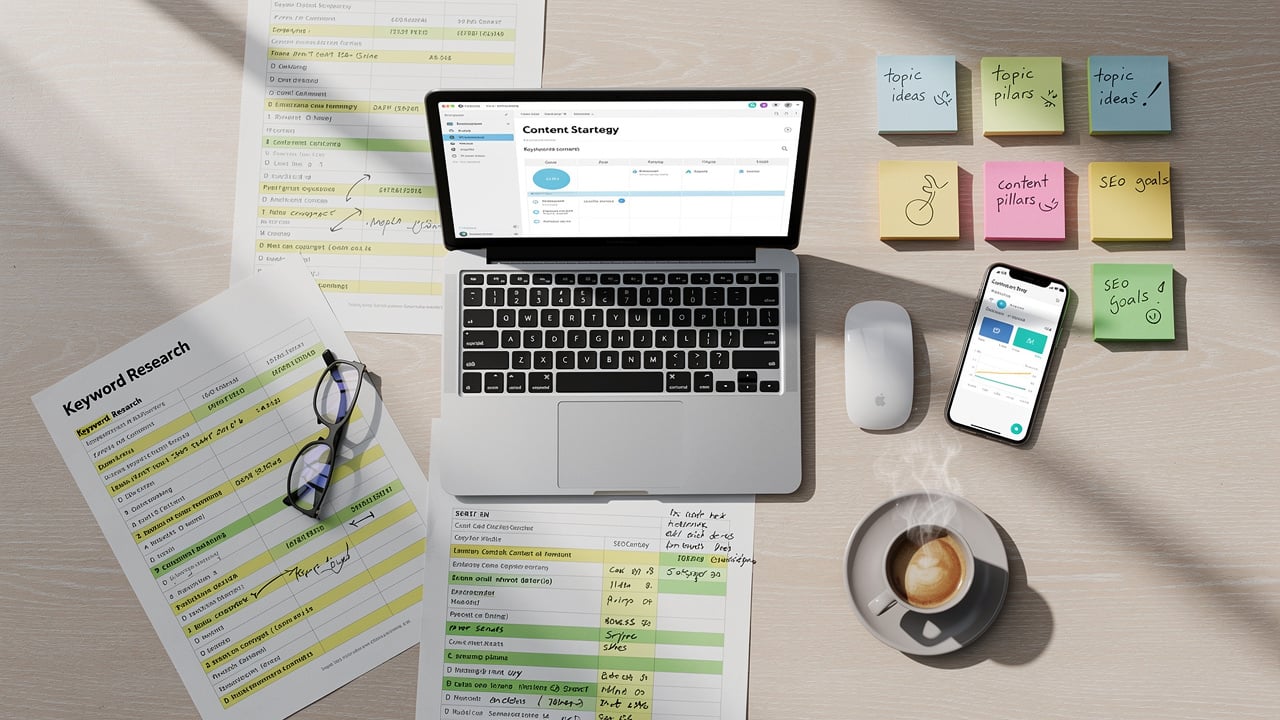 marketing and keyword research material