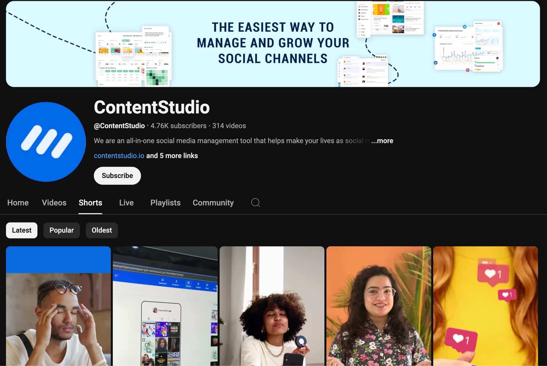 ContentStudio