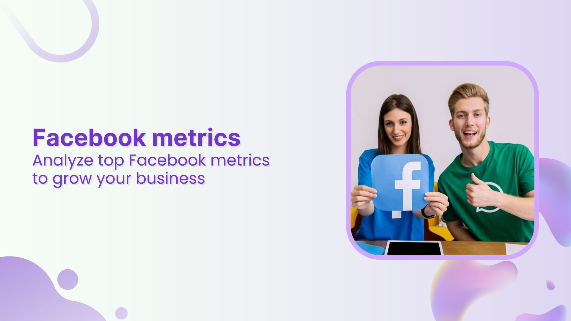 Facebook metrics