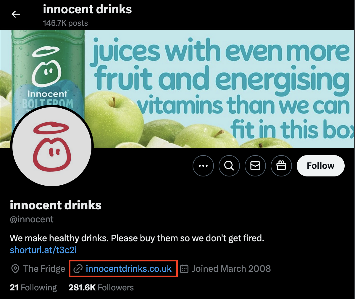 innocent drinks social media trend