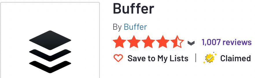 Buffer g2 rating