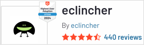 eClincher G2 rating