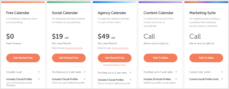 CoSchedule Pricing