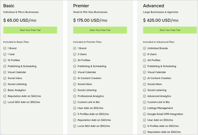 eClincher pricing