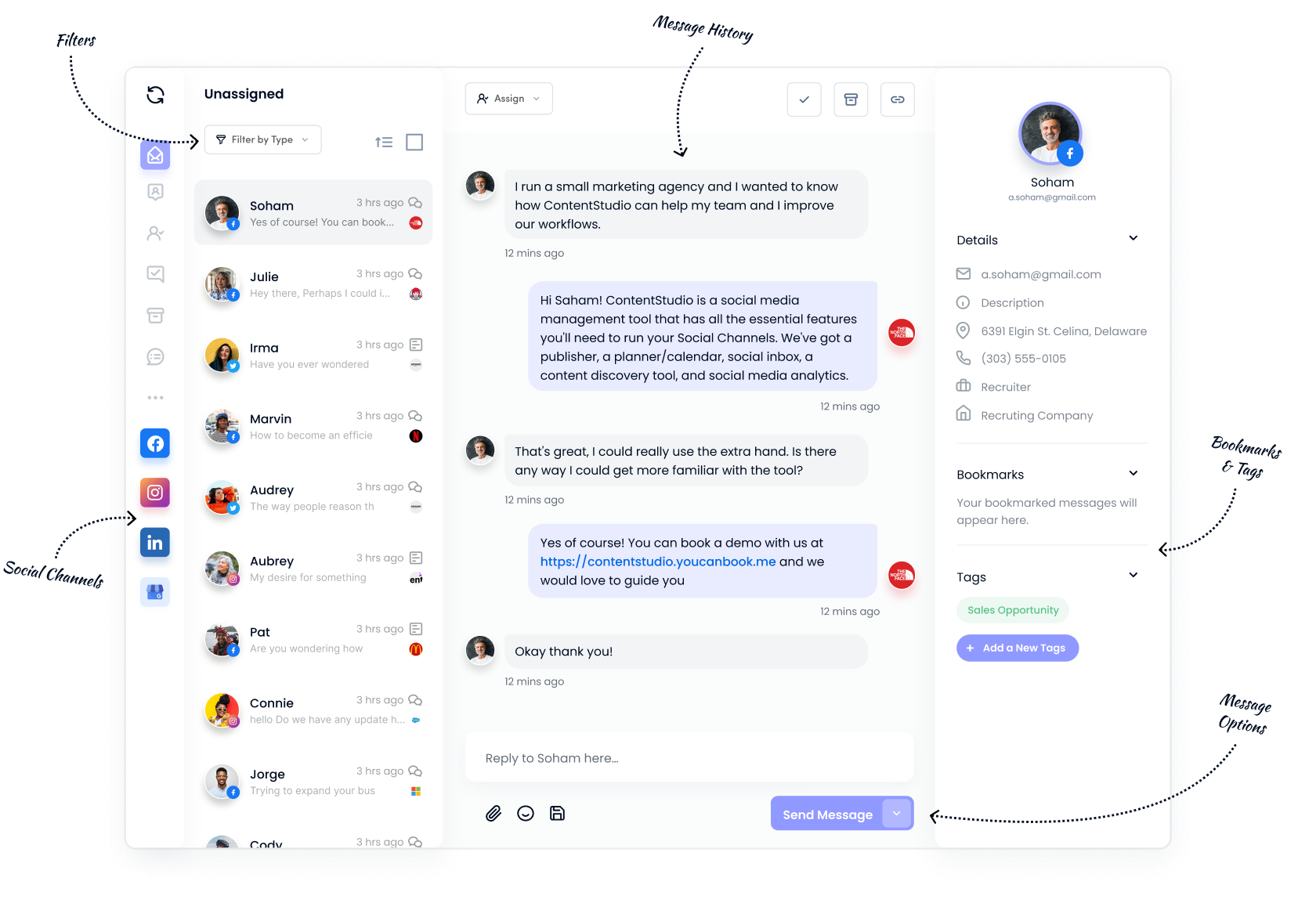 social inbox 