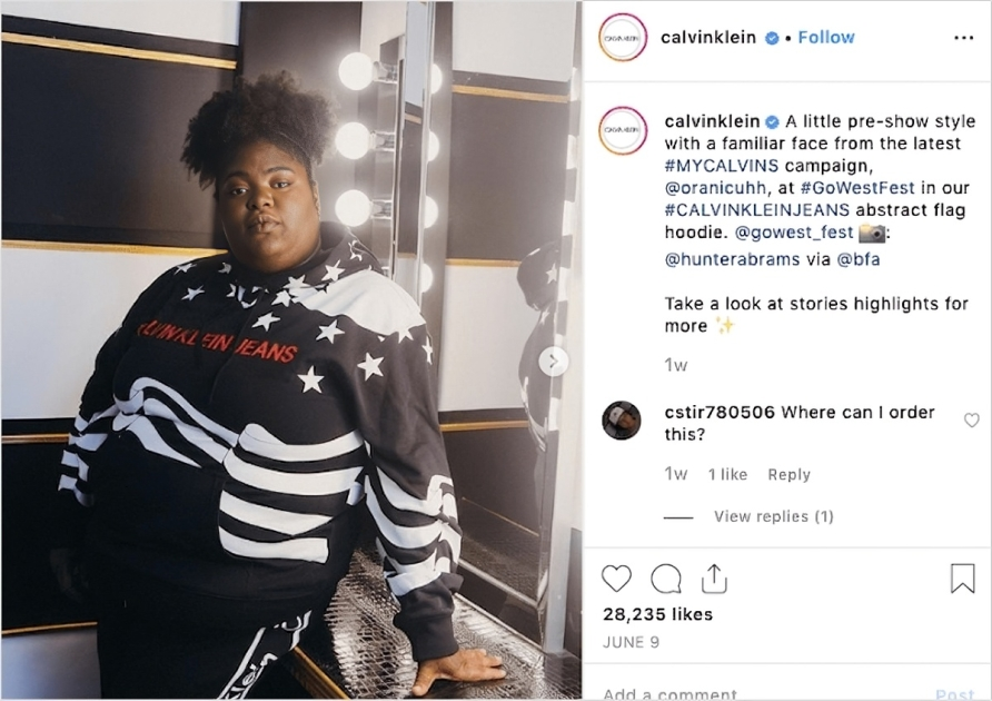 share user-generated content