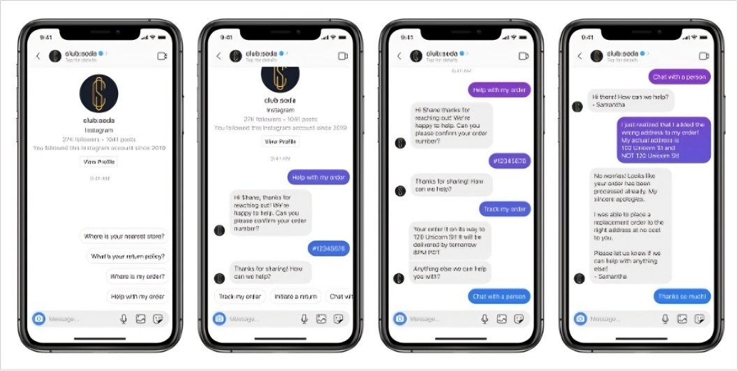 Instagram DM