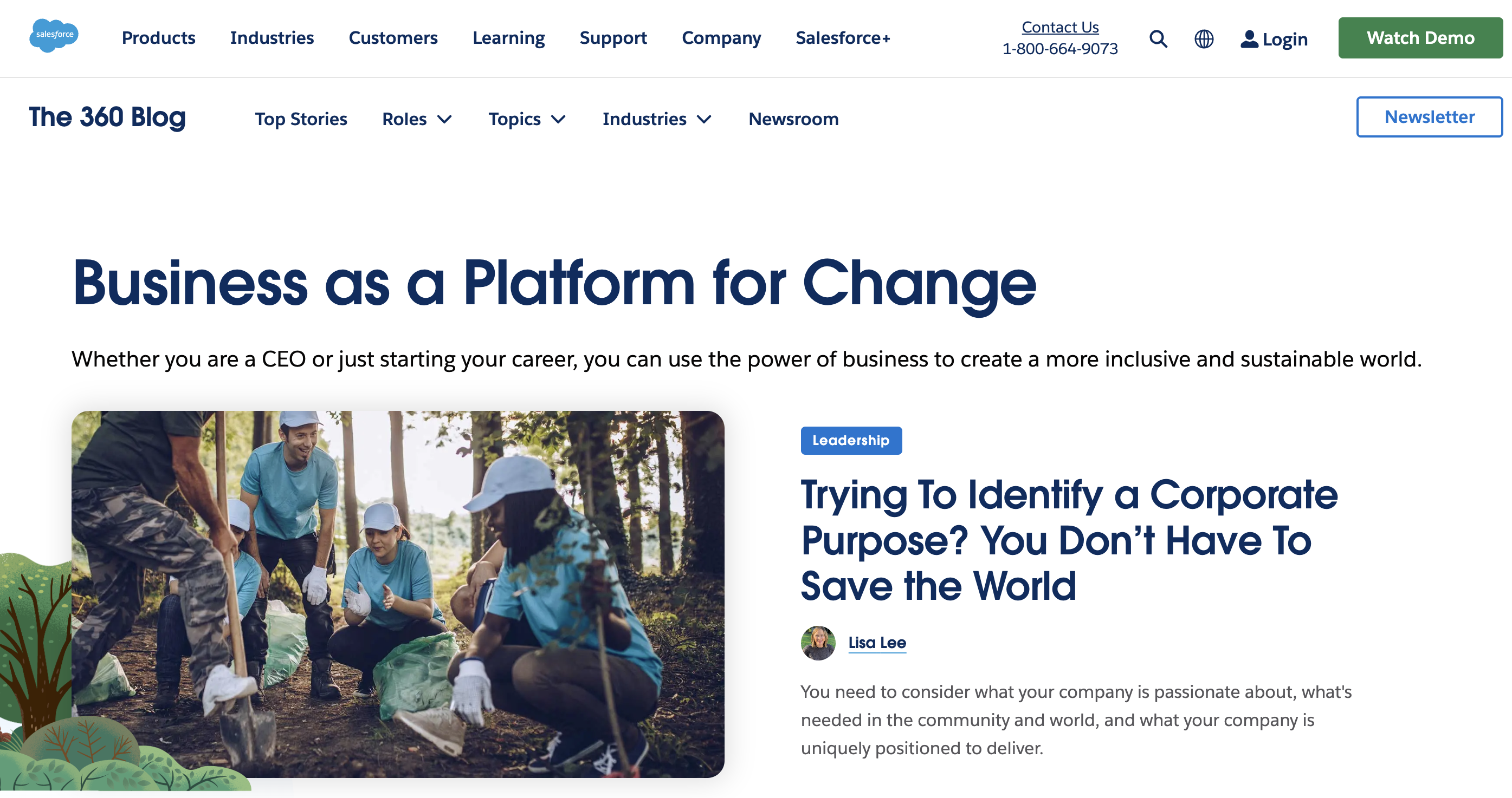 platform personality guide