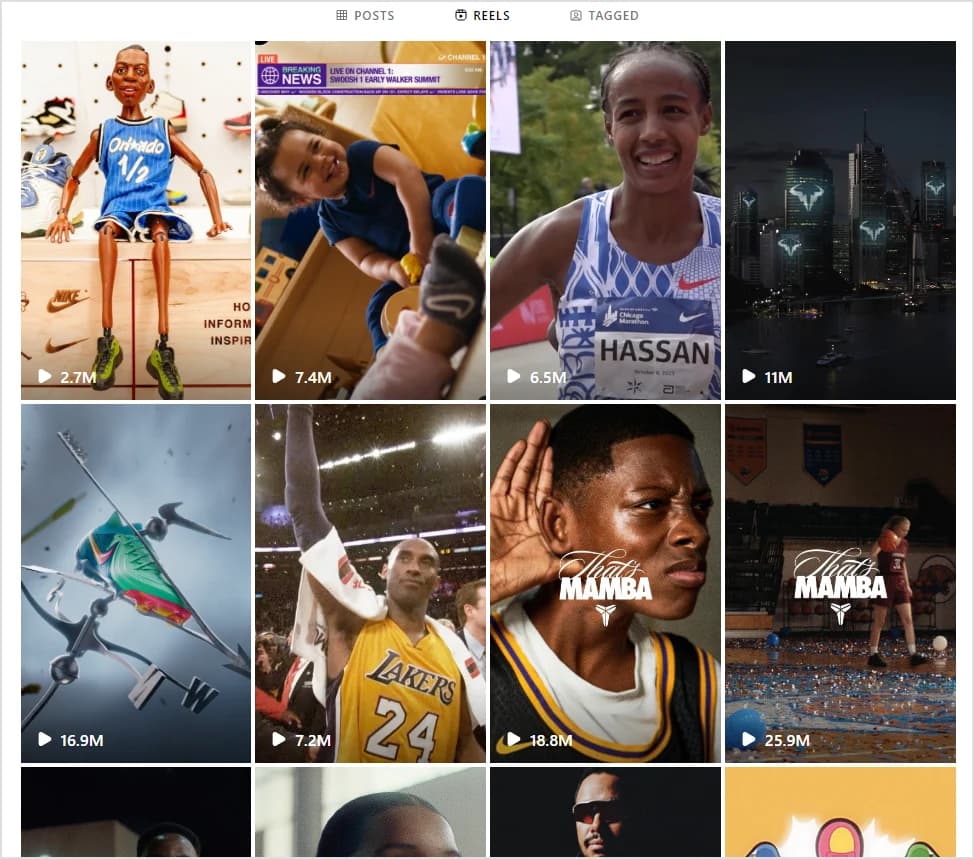 Explore Instagram features