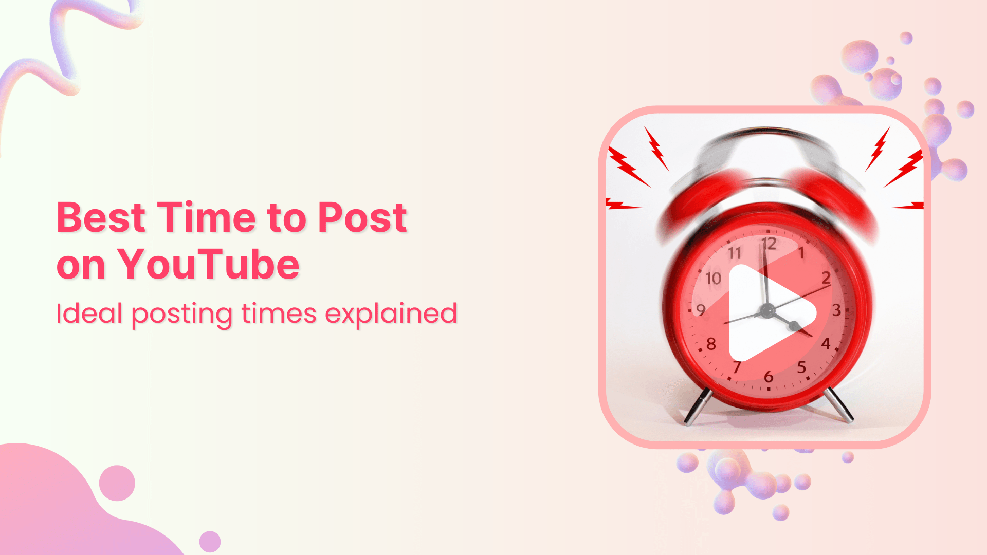 Nailing the Timing: Best Time to Post on YouTube [2024 Edition]