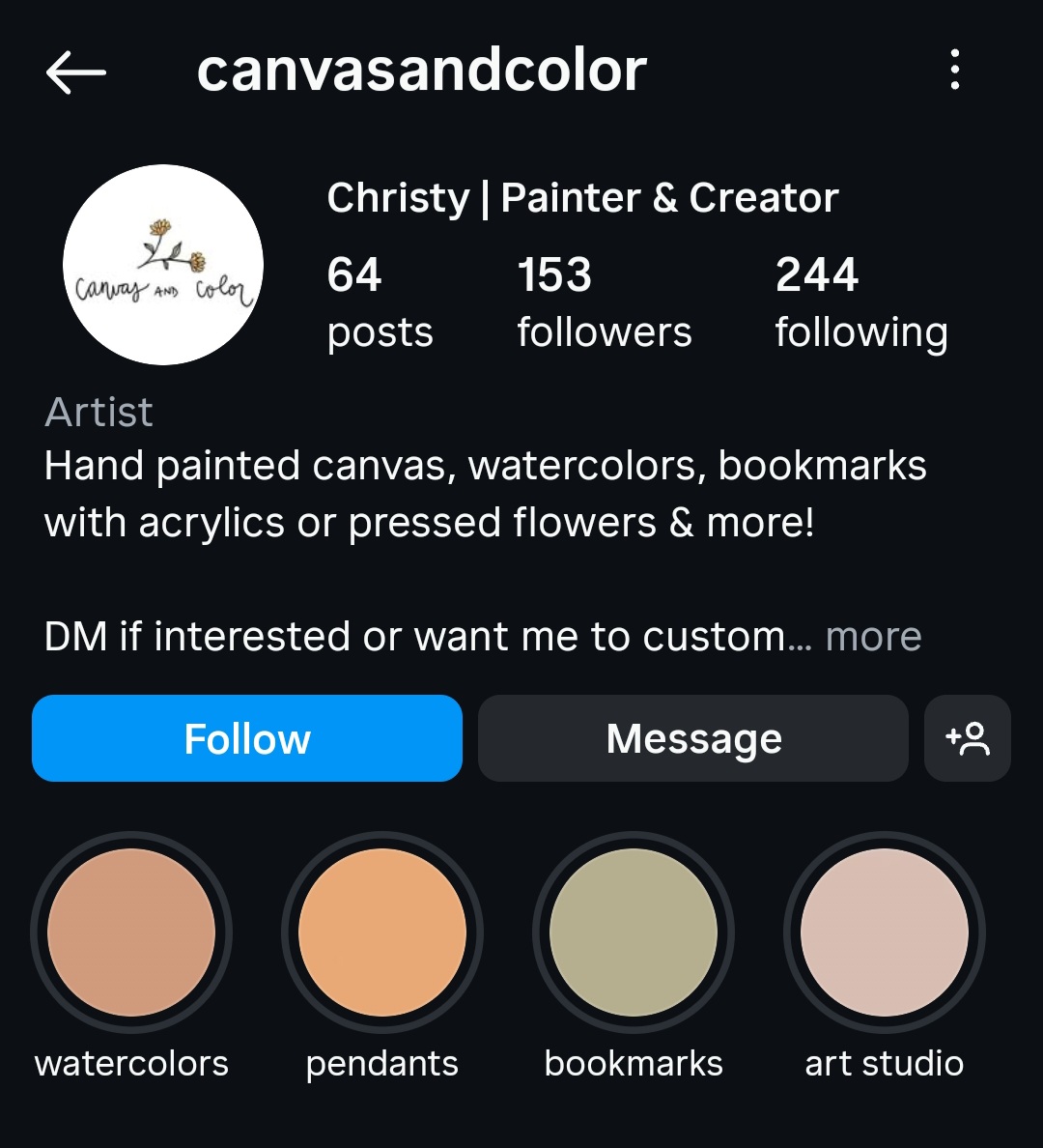 Reflect your personality or brand