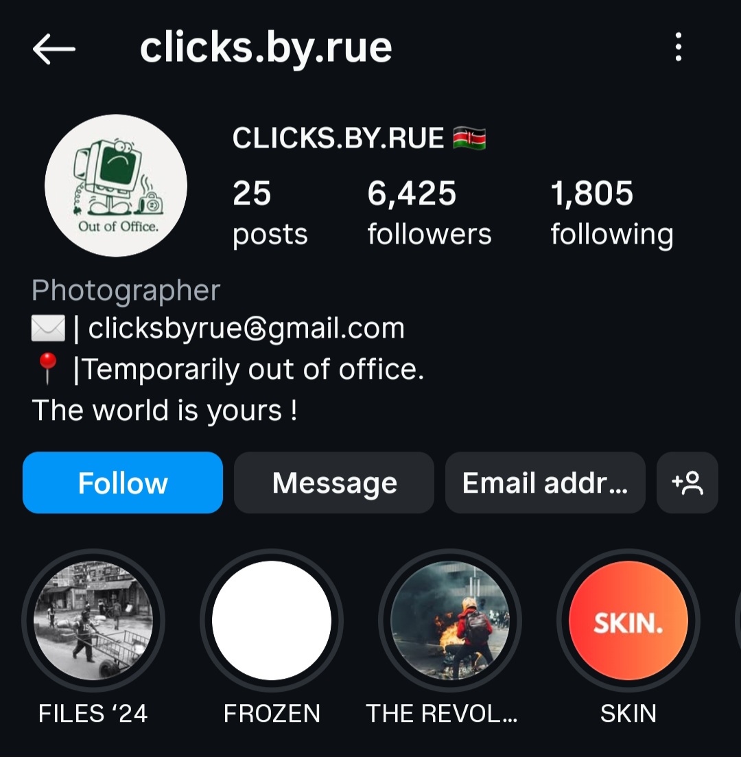 blend interests with your instagram username