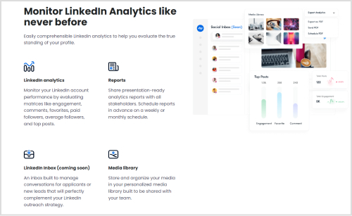 ContentStudio provides in-depth analytics