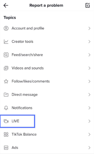 Tap LIVE