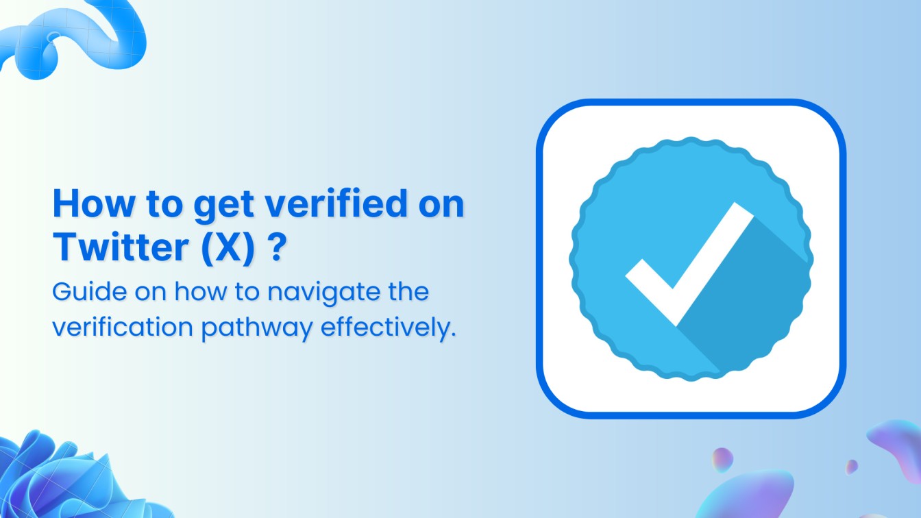 how to get verified on twitter