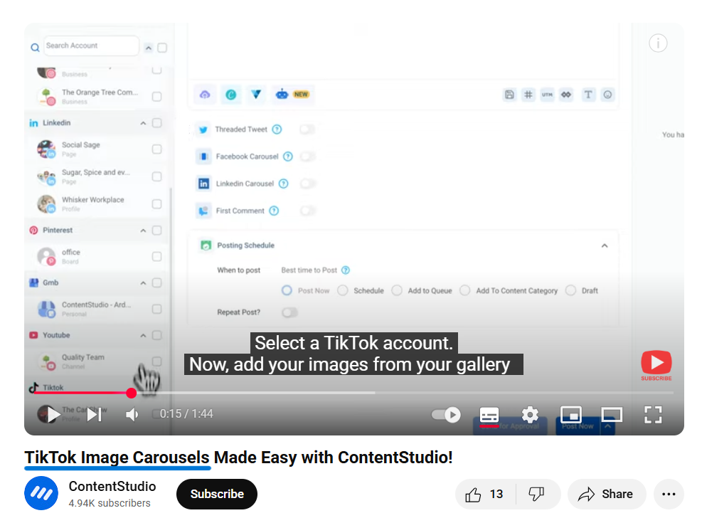 keyword in title