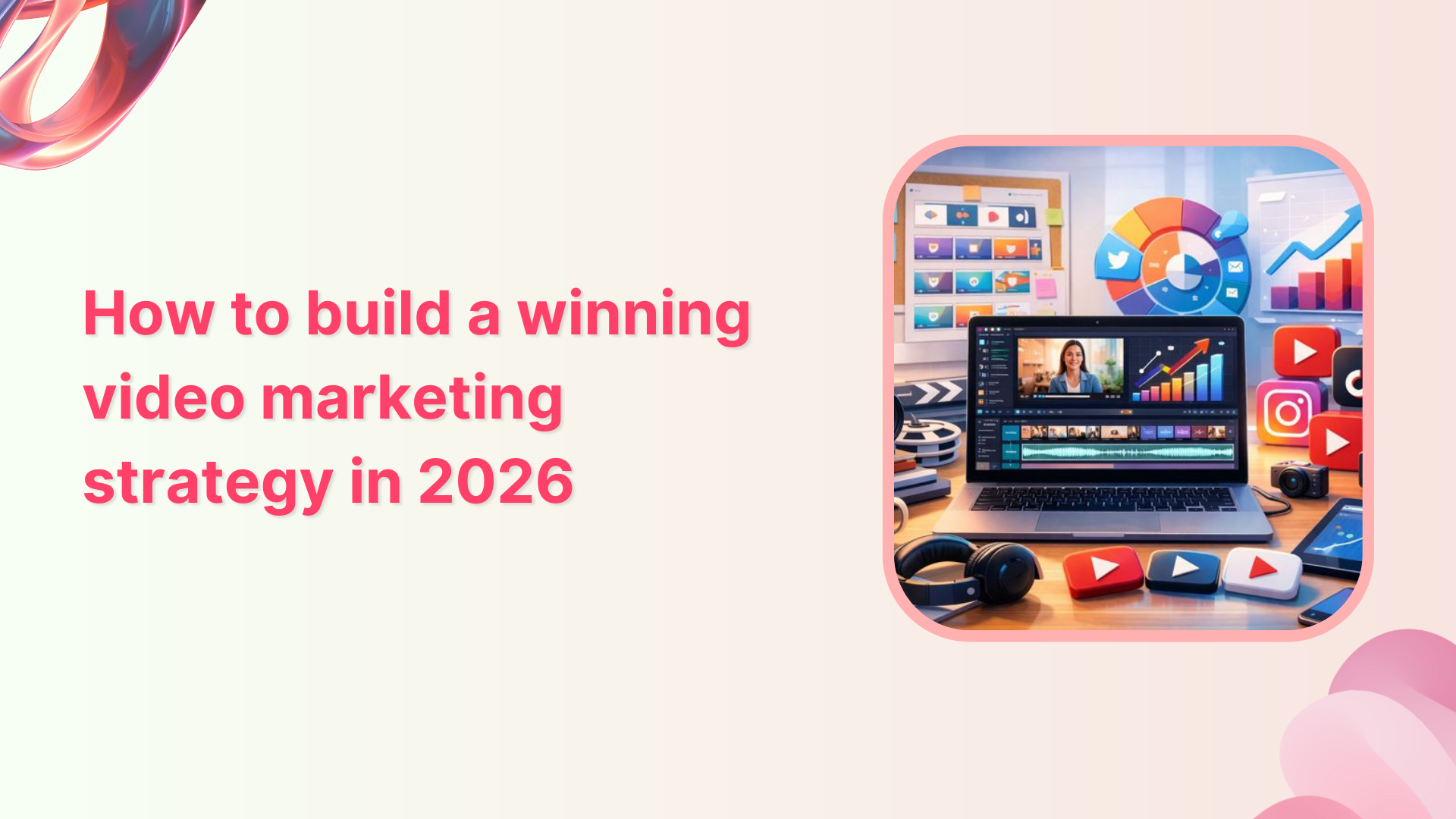 How to build a winning video marketing strategy in 2026