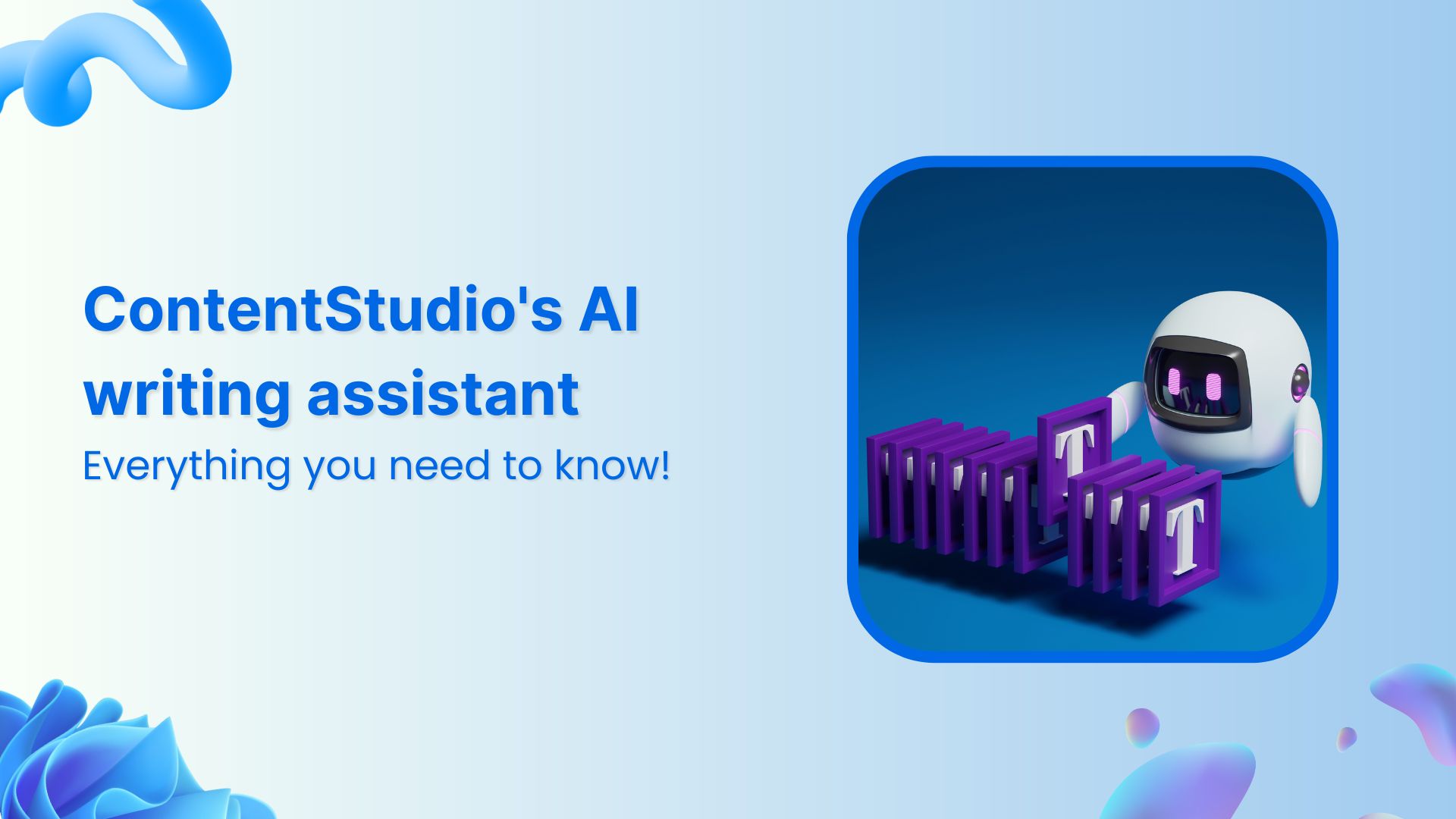 Essential guide to ContentStudio&#8217;s AI writing assistant