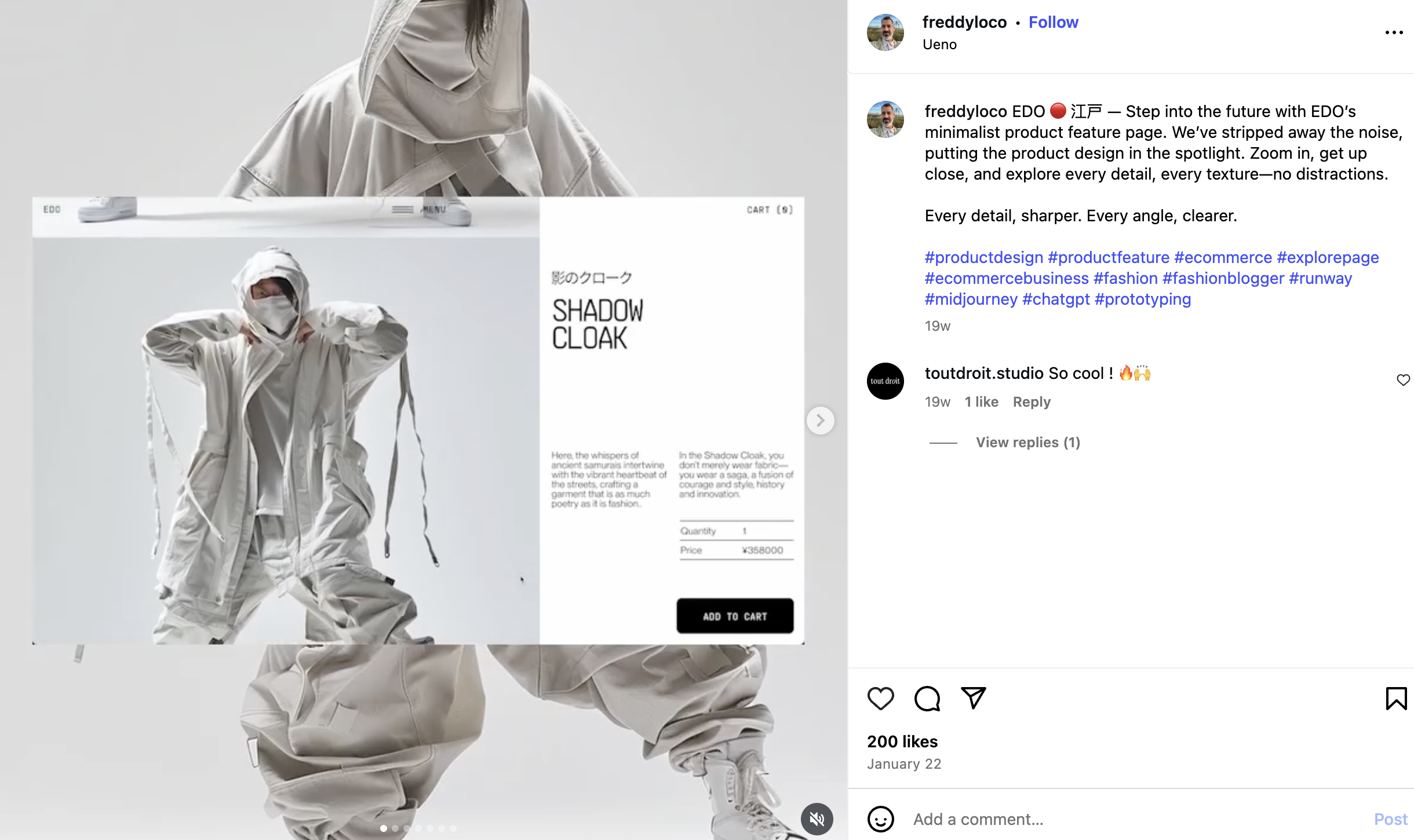 Product feature highlights